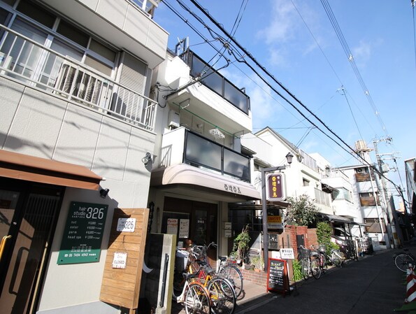 岡本駅前マンションの物件外観写真